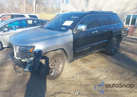 2017 Jeep Grand Cherokee Limited 4X4 z USA, uszkodzony, nr VIN 1C4RJFBG9HC880174